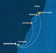 9 Nights South America Cruise