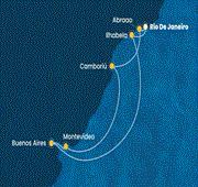 9 Nights South America Cruise
