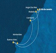 9 Nights South America Cruise