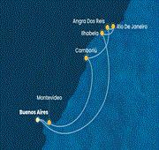 9 Nights South America Cruise