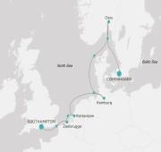 9 Nights Southampton to Copenhagen