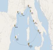 9 Nights Voyage Miro to Michelangelo