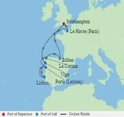 9 Nights Voyage Spain, Portugal & France