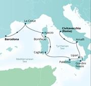 9-Day Tyrrhenian Yacht Treasures