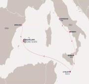 6 Nights A Journey From the Eternal City to Catalan Shores