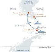 Antarctica Express Air-Cruise