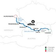 6 Nights Christmastime On The Danube (Westbound)