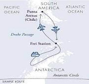 Classic Antarctica Air-Cruise