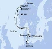 Northern Europe - Denmark, Norway and Germany