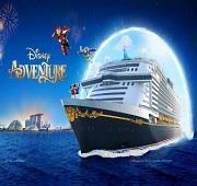 3 Nights Disney Adventure Maiden Voyage