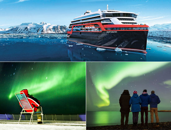Joke koloni forsigtigt Northern Lights Cruises | Cruises for Northern Lights | Hurtigruten Northern  Lights Cruises