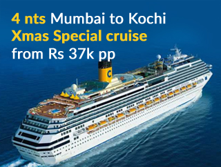 cruise ship mumbai to kochi