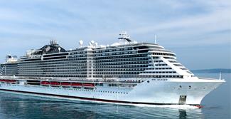 msc cruise booking india