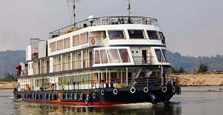 Brahmaputra River Cruises | MV Mahabaahu Cruise | MV Mahabaahu Cruises ...